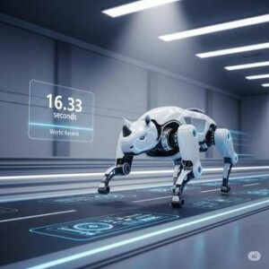 White Rhino il robot quadrupede che ha stabilito il record mondiale di velocita