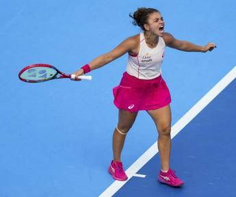 Wta Cincinnati Paolini batte Kudermetova al 3° set e vola in finale Wta Cincinnati Paolini batte Kudermetova al 3° set e vola in finale