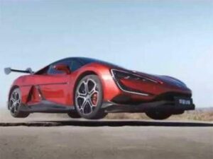 Yangwang U9 Track Edition hypercar elettrica da 3.000 cavalli