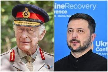 Zelensky ringrazia re Carlo Una vera fonte dispirazione