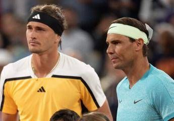 Zverev rinato con i consigli di Nadal Mi ha detto che posso vincere uno Slam Zverev rinato con i consigli di Nadal Mi ha detto che posso vincere uno Slam