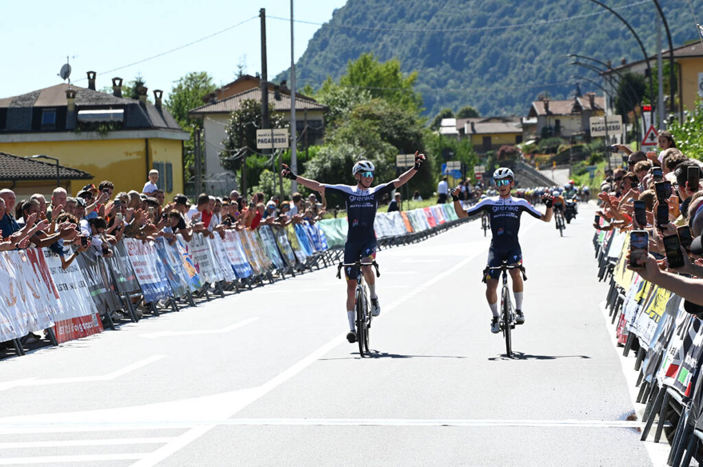 arrivo vertova