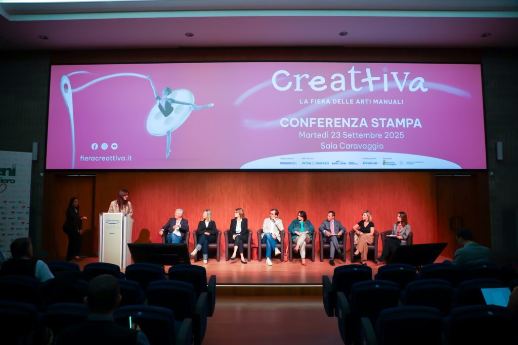 04. Conferenza stampa Bergamo Creattiva Ottobre25