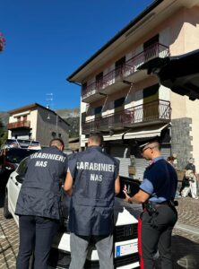 23092025 COMUNICATO STAMPA CASTIONE DELLA PRESOLANA CONTROLLI CON IL NAS
