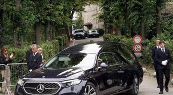 A Rivalta i funerali di Armani il parroco Sono stati semplici e sobri