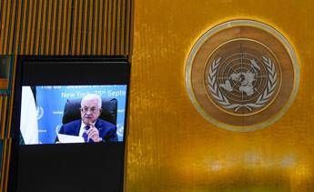 Abbas allOnu Pronti a governare Gaza Hamas non deve avere un ruolo e no a uno Stato armato