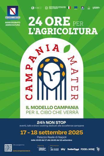 Agroalimentare Palazzo Reale di Napoli ospita Campania Mater per futuro del settore