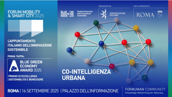 Al via Mobility Forum 2025 Co intelligenza urbana al centro del dibattito