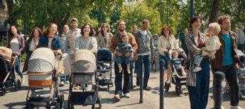 Al via il progetto Pampers Village la rete di sostegno dedicata ai genitori e ai bambini e alle bambine