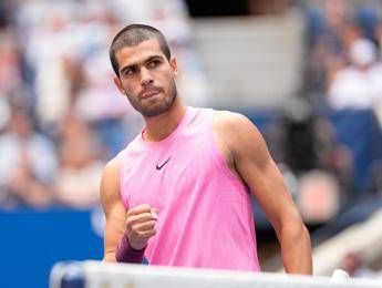 Alcaraz vola in semifinale agli Us Open Lehecka battuto. E ora aspetta Djokovic