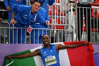 Andy Diaz Laddio a Cuba per diventare campione in Italia. Ai Mondiali di atletica sono luomo da battere Andy Diaz Laddio a Cuba per diventare campione in Italia. Ai Mondiali di atletica sono luomo da battere
