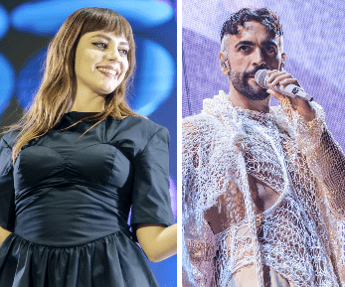Annalisa e Marco Mengoni fuori Piazza San Marco testo e significato