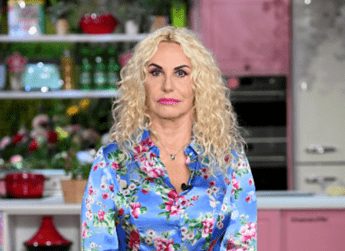 Antonella Clerici confessa a E sempre mezzogiorno Ho un problema di salute