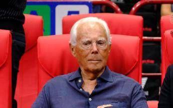 Armani lomaggio della stampa internazionale LItalia perde un genio Armani lomaggio della stampa internazionale LItalia perde un genio