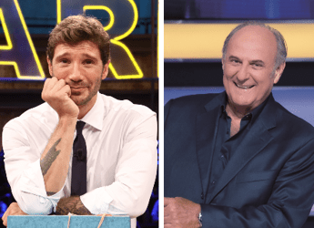 Ascolti tv 3 settembre La Ruota di Scotti batte di nuovo Affari Tuoi di De Martino