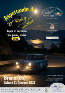 Aspettando il 10° Rally sotto la luna