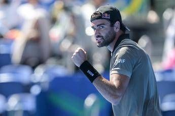 Atp Tokyo Berrettini ritrova la vittoria Munar battuto 6 4 6 2
