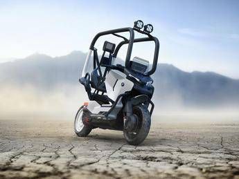 BMW Motorrad Vision CE 2 nuova era per la mobilita elettrica urbana BMW Motorrad Vision CE 2 nuova era per la mobilita elettrica urbana