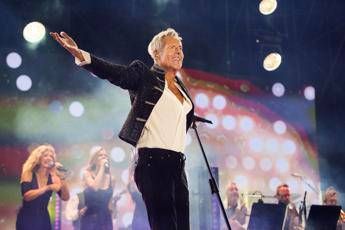 Baglioni strega LampedusaLa pace e un sogno che non si deve smettere di sognare Baglioni strega LampedusaLa pace e un sogno che non si deve smettere di sognare