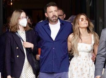 Ben Affleck lappello della figlia Violet per luso delle mascherine contro Covid