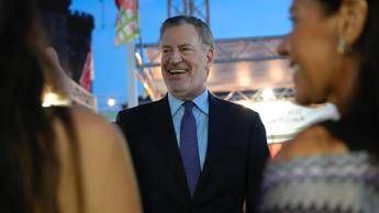 Bill de Blasio Dazi Usa finiranno tra 1 2 anni al massimo a New York innamorati del made in Naples Bill de Blasio Dazi Usa finiranno tra 1 2 anni al massimo a New York innamorati del made in Naples