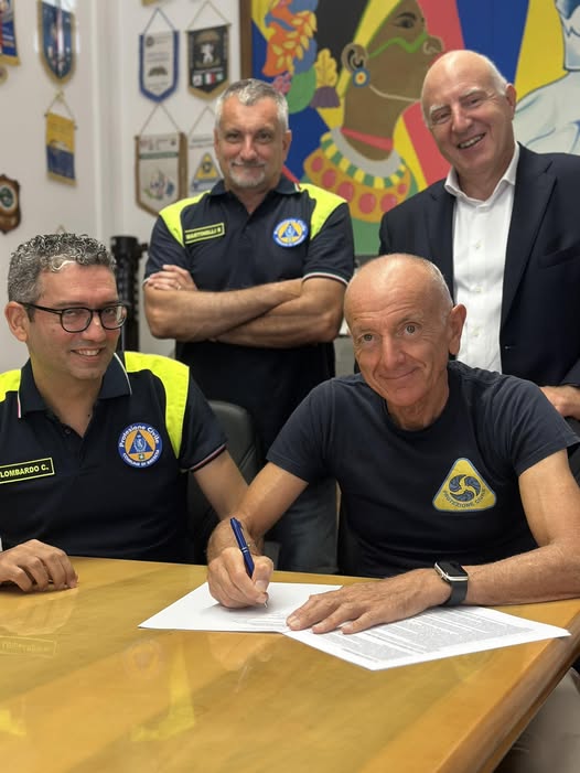Brescia rinnova il protocollo con il Gruppo Val Carobbio per la protezione civile 1