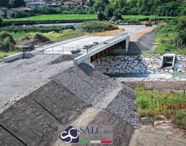 Bretella della Valtrompia i lavori procedono spediti completati nuovi interventi a Villa Carcina