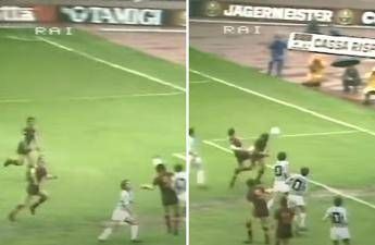 Carlo Sassi e il gol di Turone la sentenza sul re dei casi da moviola