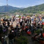 Cazzano sorride in Vespa il Raduno fa il tutto esaurito