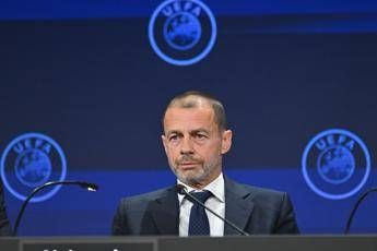 Ceferin Israele fuori da coppe Giocatori non possono fermare guerra. E su Milan Como in Australia Ceferin Israele fuori da coppe Giocatori non possono fermare guerra. E su Milan Como in Australia