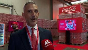 Coca Cola Pierini 50 anni stabilimento Nogara sito in crescita Coca Cola Pierini 50 anni stabilimento Nogara sito in crescita