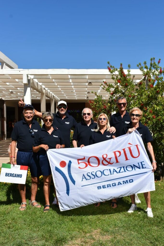 Da sinistra Anselmo Locatelli Maria Jose Tassis Massimo Bernasconi Ernesto Crotti Loredana Vaeli Franco Meloncelli Lidia Bonacorsi