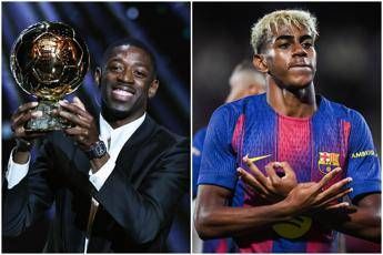 Dembele vince Pallone dOro padre Yamal accusa Piu grande danno morale di sempre Dembele vince Pallone dOro padre Yamal accusa Piu grande danno morale di sempre