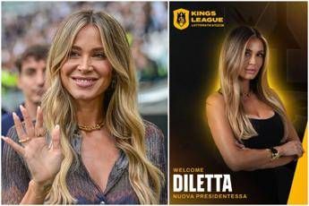 Diletta Leotta nuova avventura sara presidentessa in Kings League