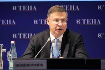 Dombrovskis Avanti con tutto supporto possibile allUcraina
