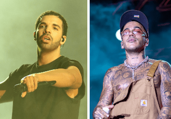 Drake a Milano e a sorpresa sul palco arriva. Sfera Ebbasta labbraccio tra le urla dei fan Drake a Milano e a sorpresa sul palco arriva. Sfera Ebbasta labbraccio tra le urla dei fan