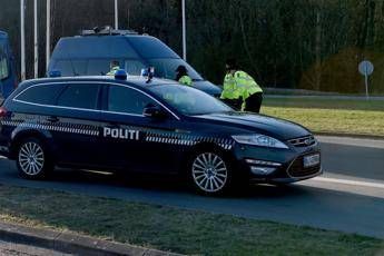 Droni in volo nello spazio aereo danese chiuso laeroporto di Aalborg