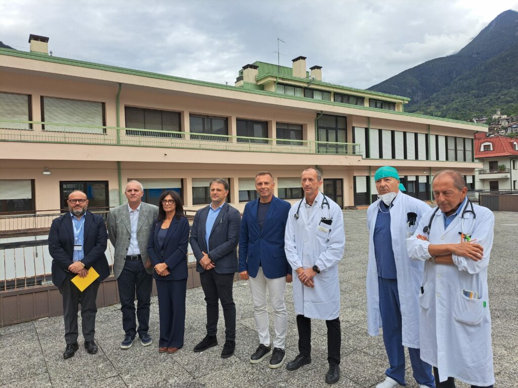 Edolo attivato il nuovo Hospice accolto il primo paziente Edolo attivato il nuovo Hospice accolto il primo paziente