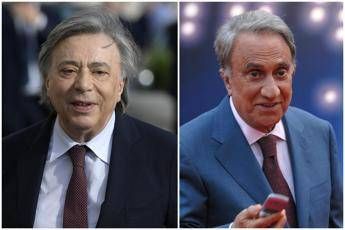 Emilio Fede Freccero Mai opportunista fu cantore dei gesti berlusconiani Emilio Fede Freccero Mai opportunista fu cantore dei gesti berlusconiani