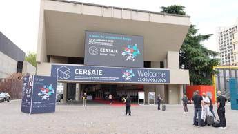 Fiere per Cersaie 95.000 presenze con il 475 di visitatori internazionali