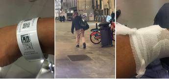 Firenze ex sindaco di Impruneta preso a seggiolate in centro Firenze ex sindaco di Impruneta preso a seggiolate in centro