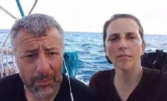 Flotilla verso Gaza Scotto e Corrado Stop a tutte le barche se lo ordina Marina di Israele