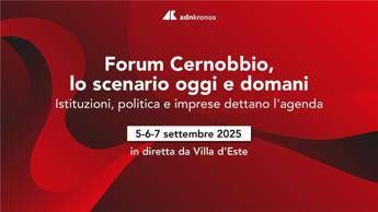 Forum Cernobbio lo scenario oggi e domani lAdnkronos in diretta da Villa dEste