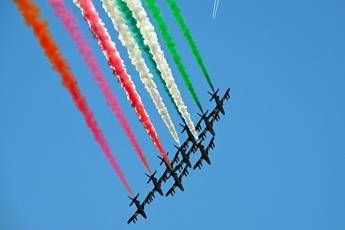 Frecce tricolori voleranno su Milano sorvoleranno il Duomo