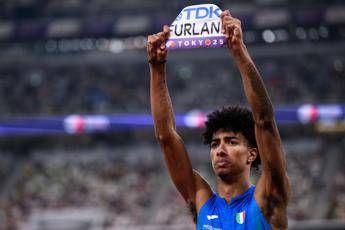 Furlani oro mondiale e lacrime Faccio cio che amo grazie Italia