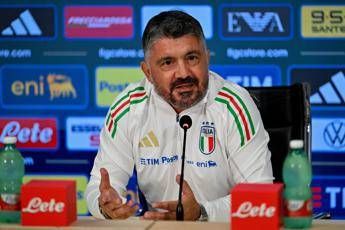 Gattuso Israele Dobbiamo giocarci. Poi la rivelazione su Donnarumma Gattuso Israele Dobbiamo giocarci. Poi la rivelazione su Donnarumma