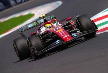 Gp Monza Ferrari domina prime libere con Hamilton e Leclerc