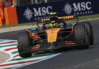 Gp Monza Norris domina seconda sessione di libere. Secondo tempo per Leclerc
