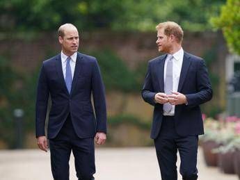 Harry e William divisi da Lady Diana in arrivo due documentari diversi Harry e William divisi da Lady Diana in arrivo due documentari diversi