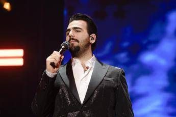 Ignazio Boschetto de Il Volo tenero scatto con il figlio La miglior sensazione della vita Ignazio Boschetto de Il Volo tenero scatto con il figlio La miglior sensazione della vita